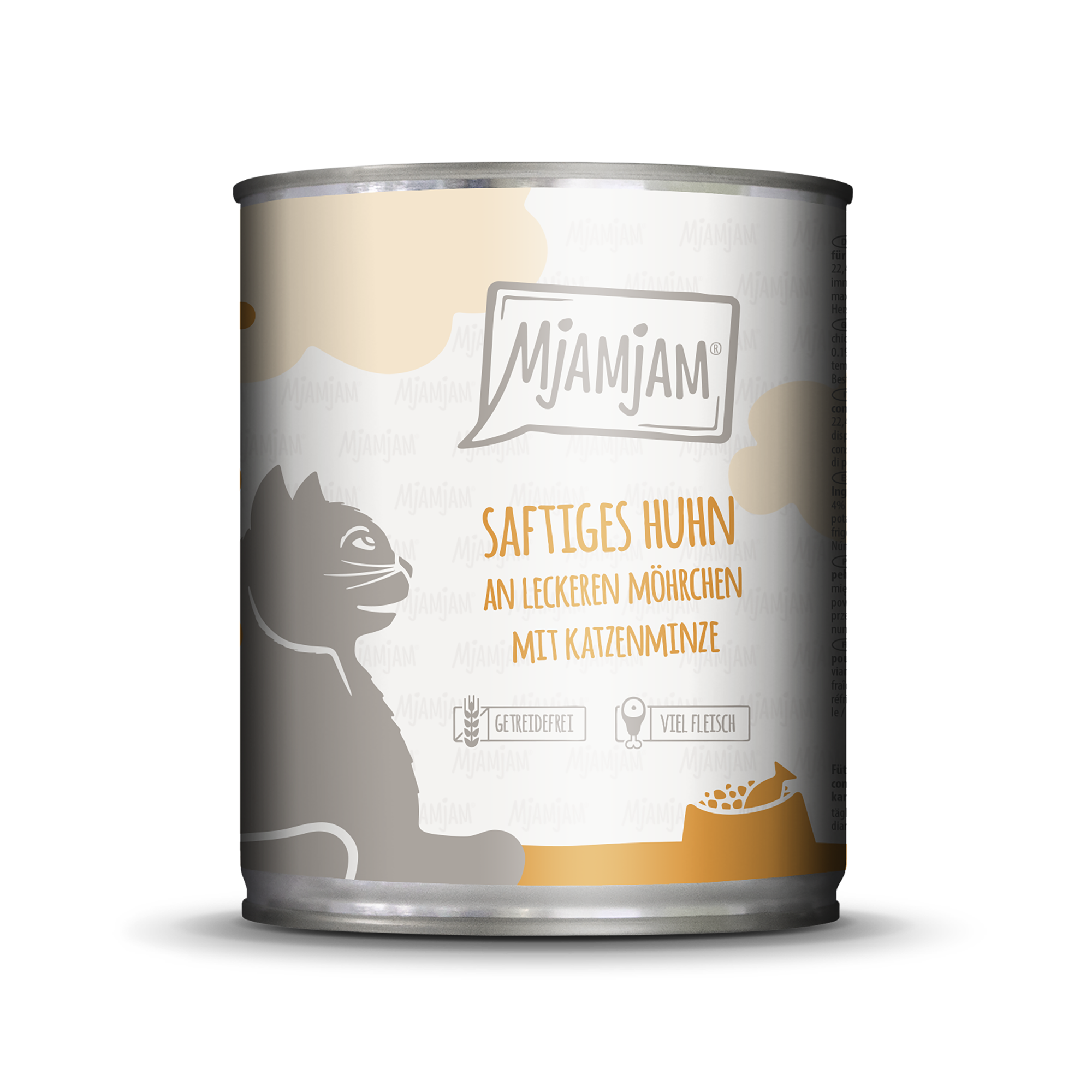 MjAMjAM - saftiges Huhn an leckeren Möhrchen 800 g