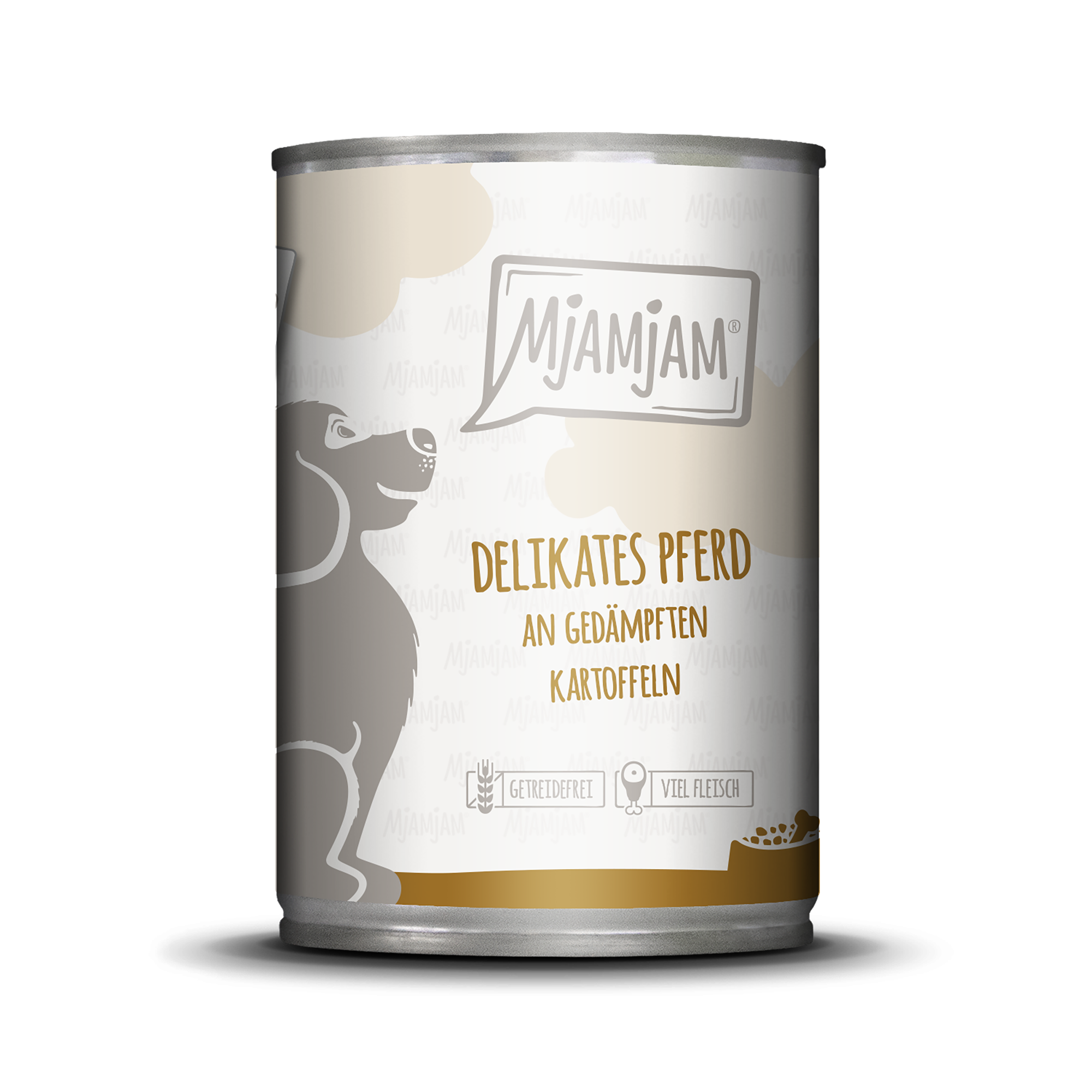 MjAMjAM - delikates Pferd an gedämpften Kartoffeln 400g