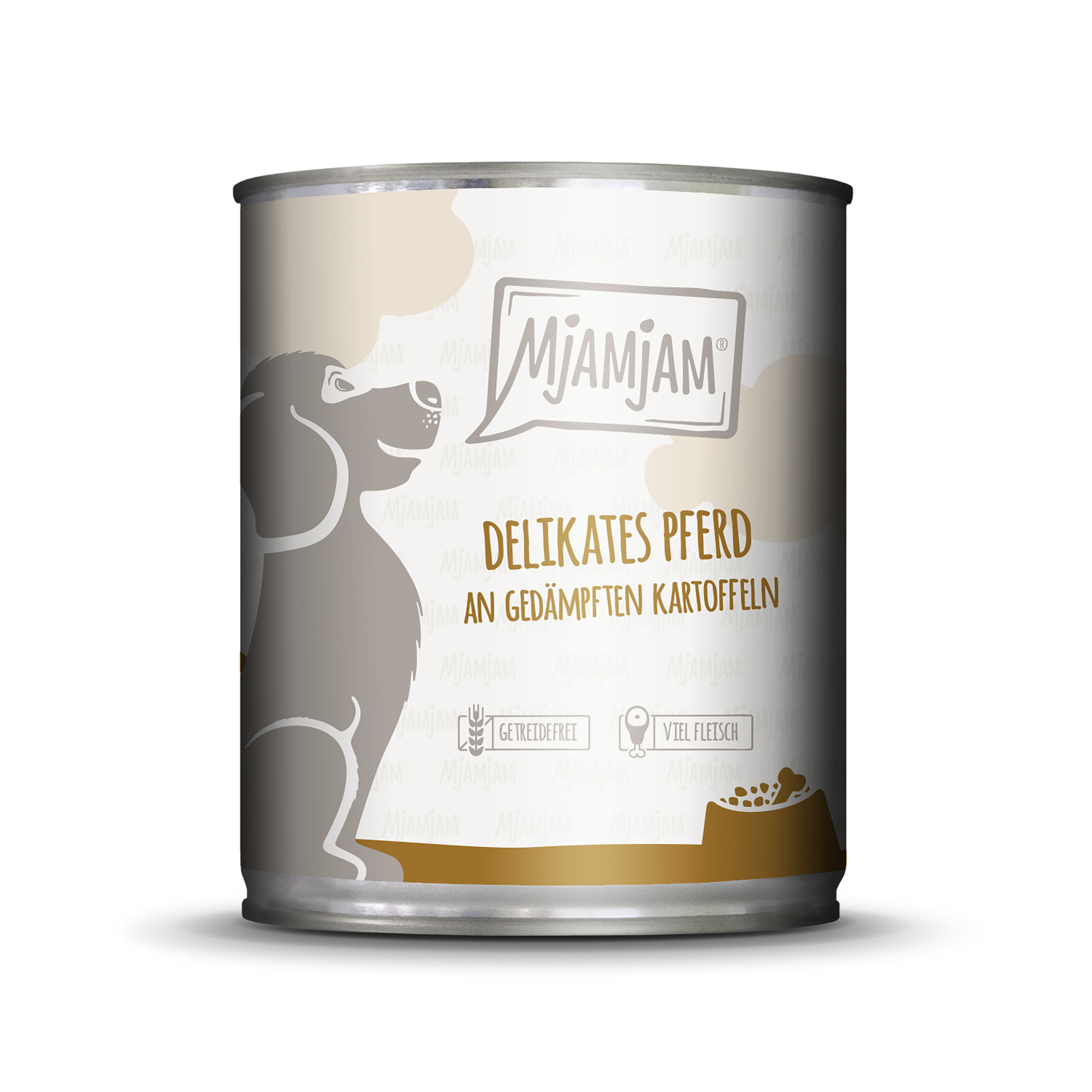 MjAMjAM - delikates Pferd an gedämpften Kartoffeln 800g