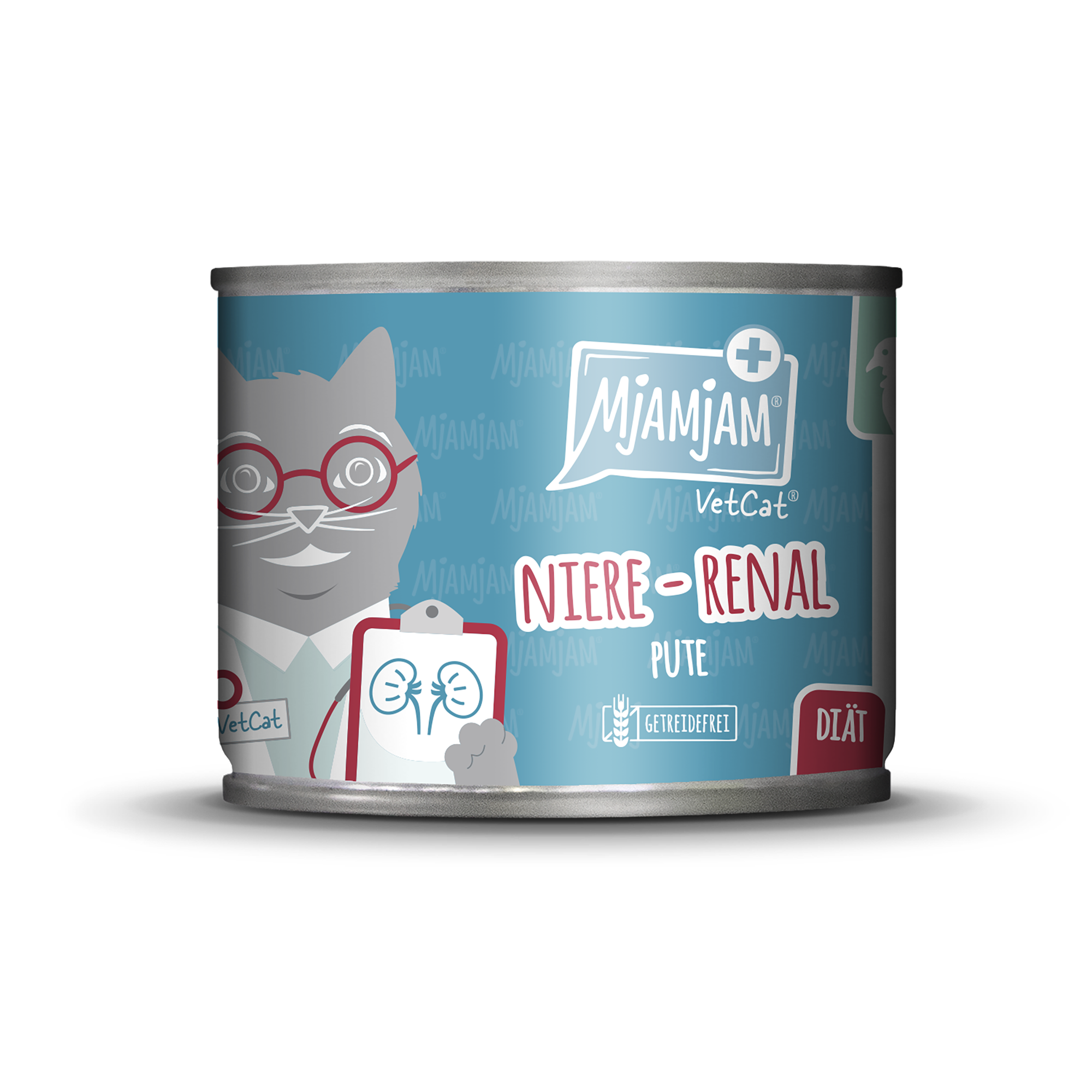 MjAMjAM VetCat - Diät - Niere - Renal - Pute 200g