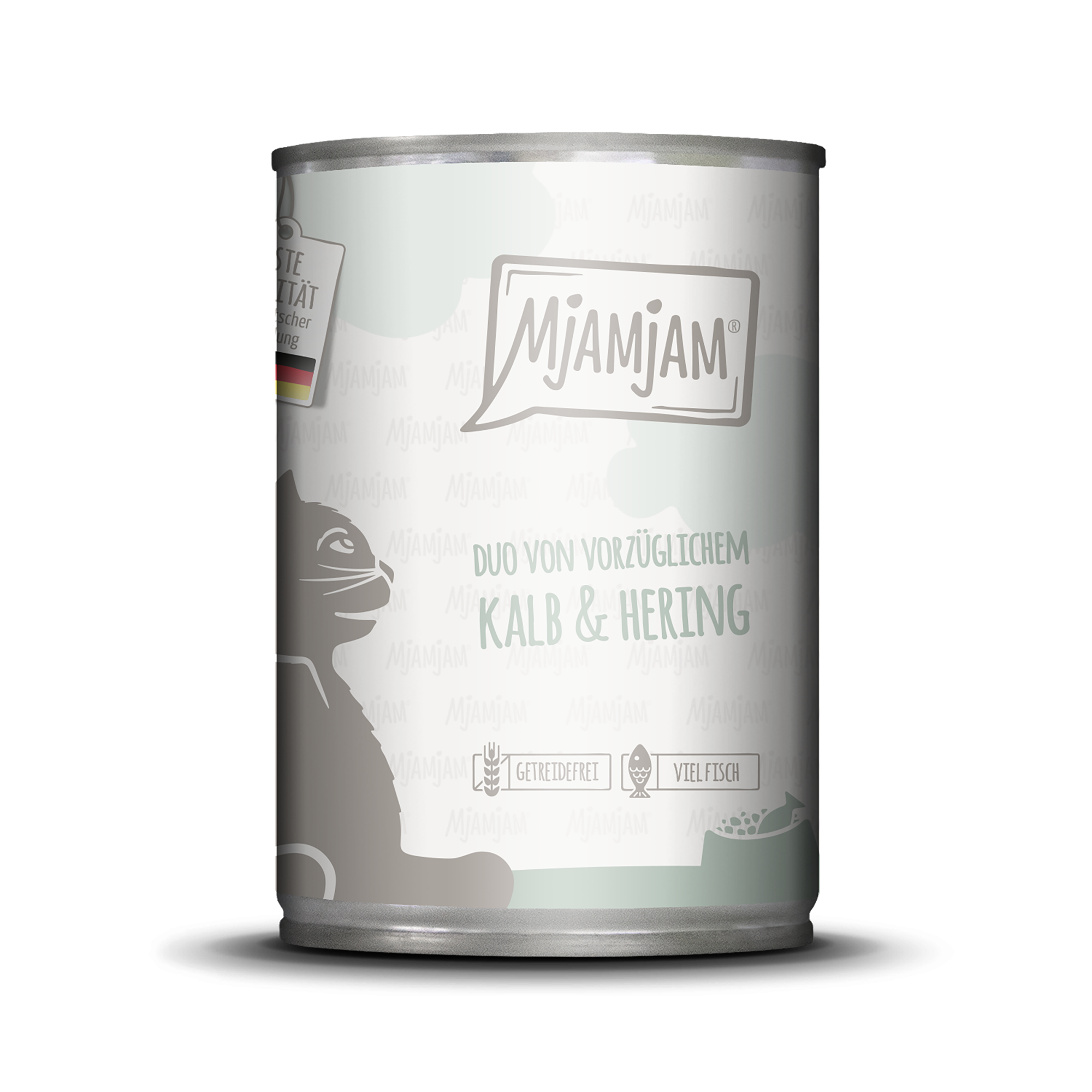MjAMjAM - DUO von vorzüglichem Kalb & Hering 400g