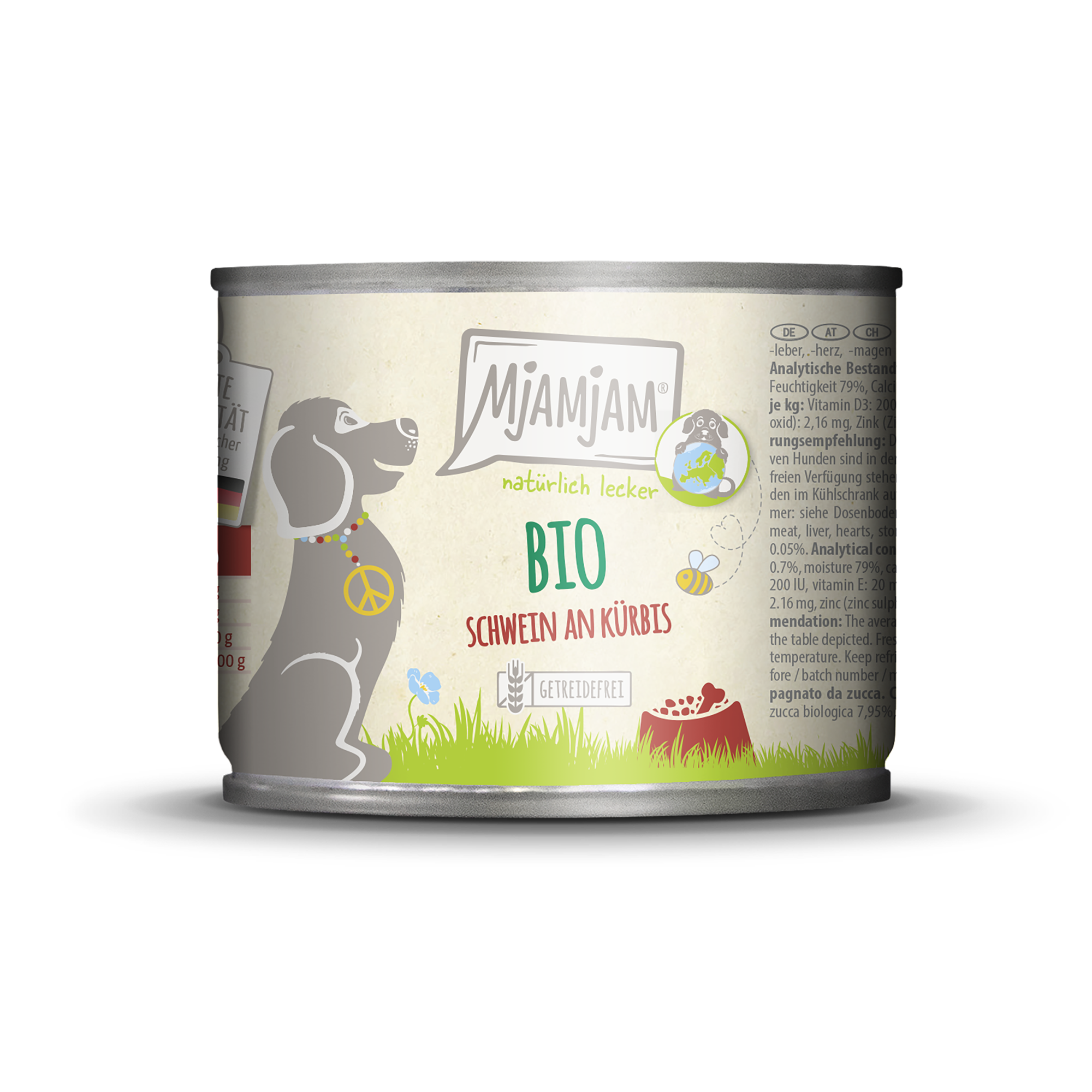 MjAMjAM – natürlich lecker – BIO Schwein an Kürbis