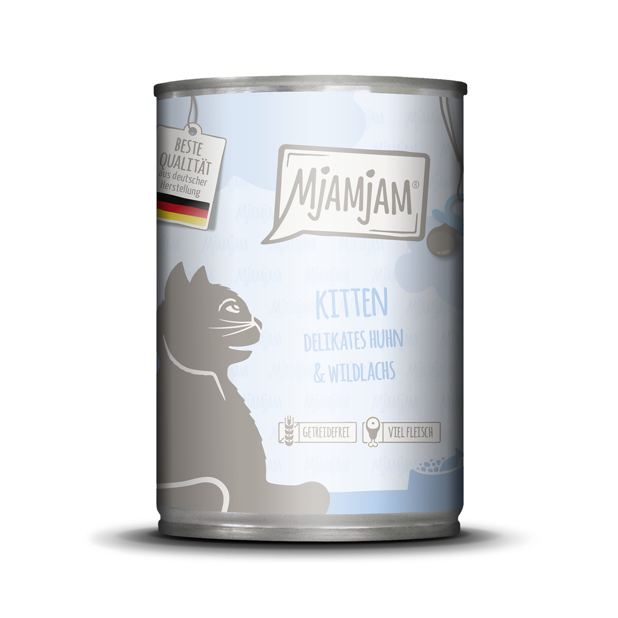 MjAMjAM - Kitten delikates Huhn & Wildlachs 400g
