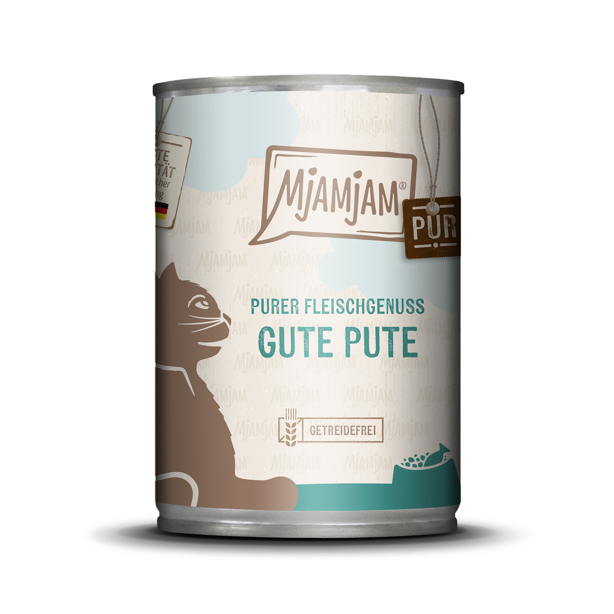 MjAMjAM - Purer Fleischgenuss - gute Pute pur 400 g