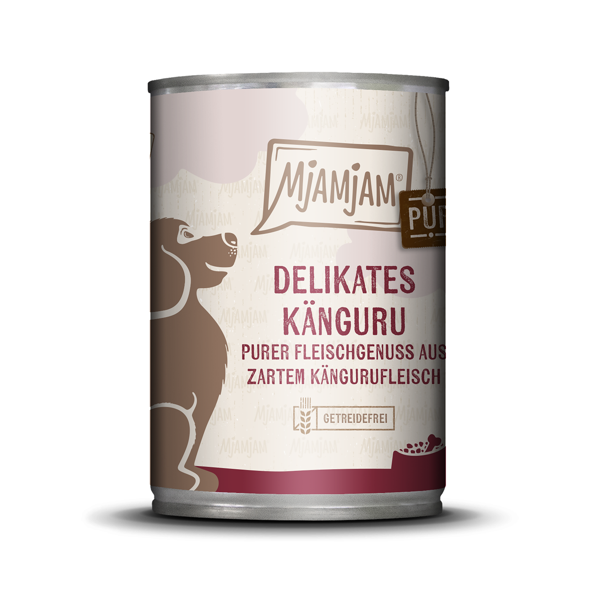 MjAMjAM - purer Fleischgenuss - delikates Känguru pur 400 g