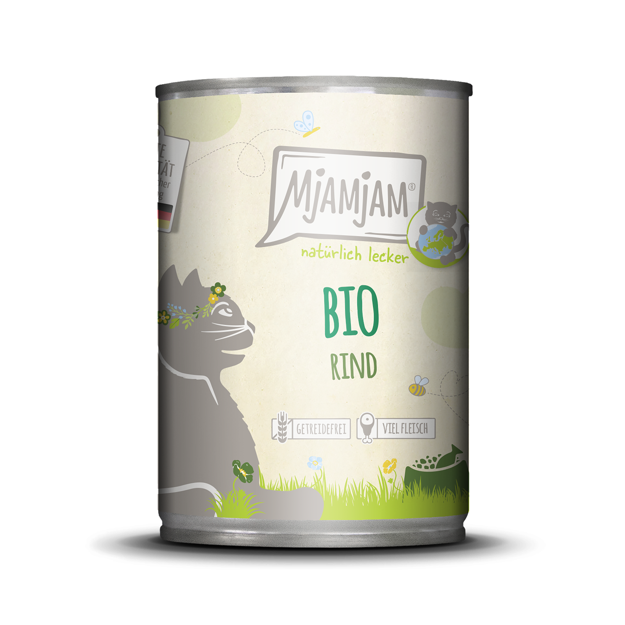 MjAMjAM – natürlich lecker – BIO Rind 400g