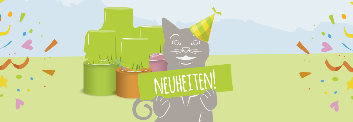 Neuheiten-Katze