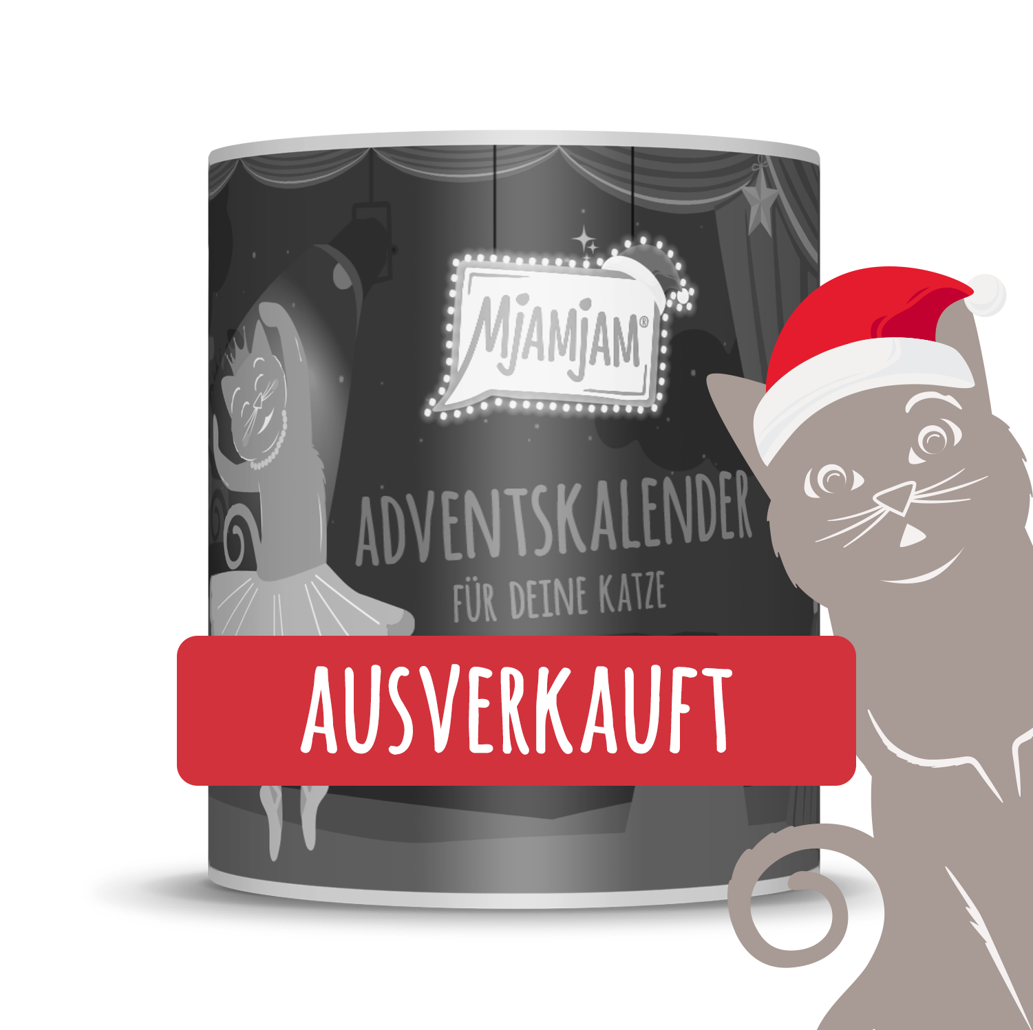 MjAMjAM - Katze - Adventskalender 2026