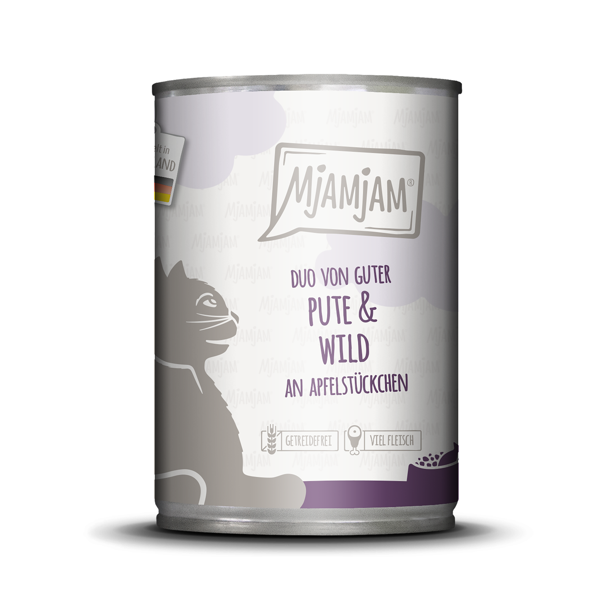 MjAMjAM - DUO von guter Pute & Wild an Apfelstückchen