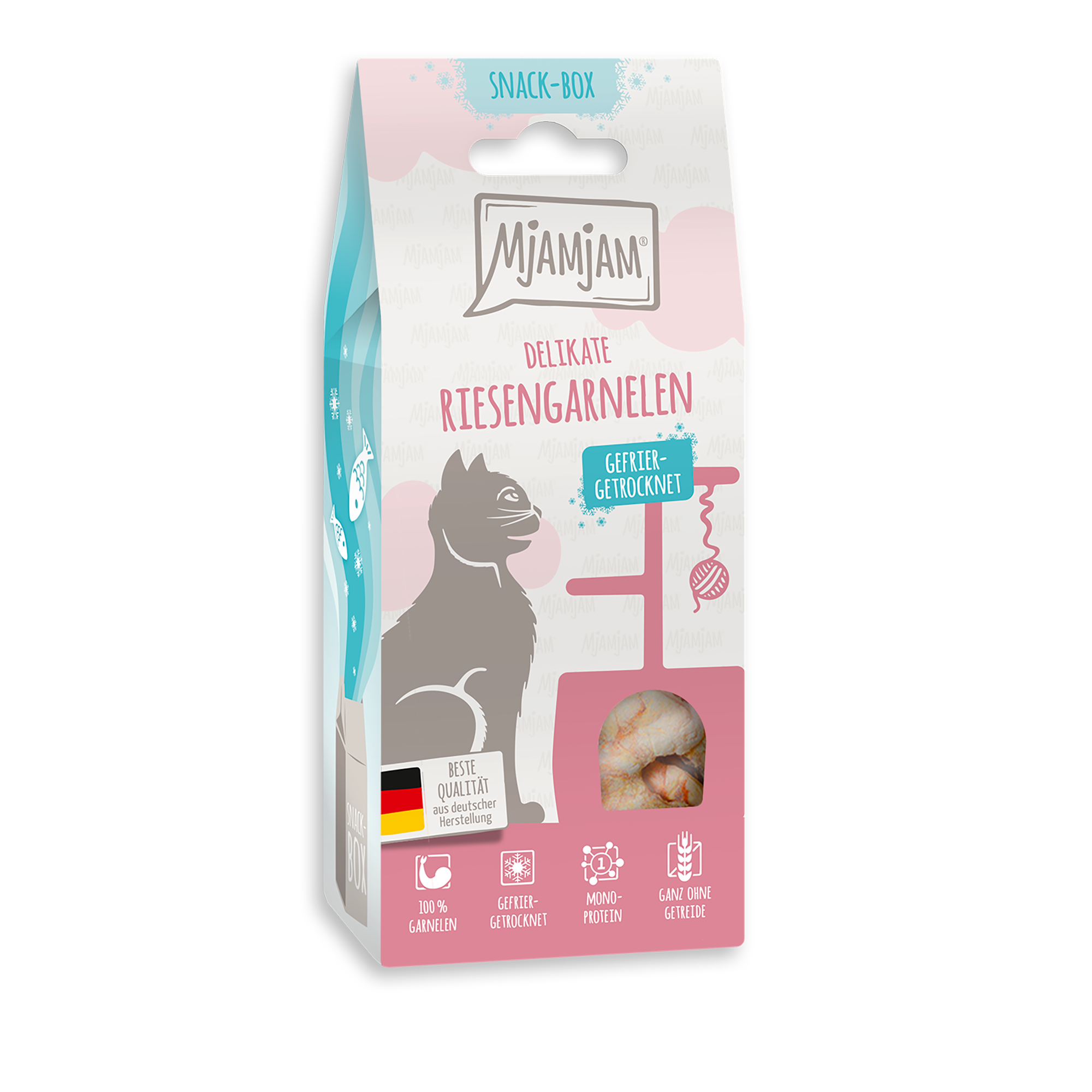 MjAMjAM - Snackbox - delikate Riesengarnelen 25 g
