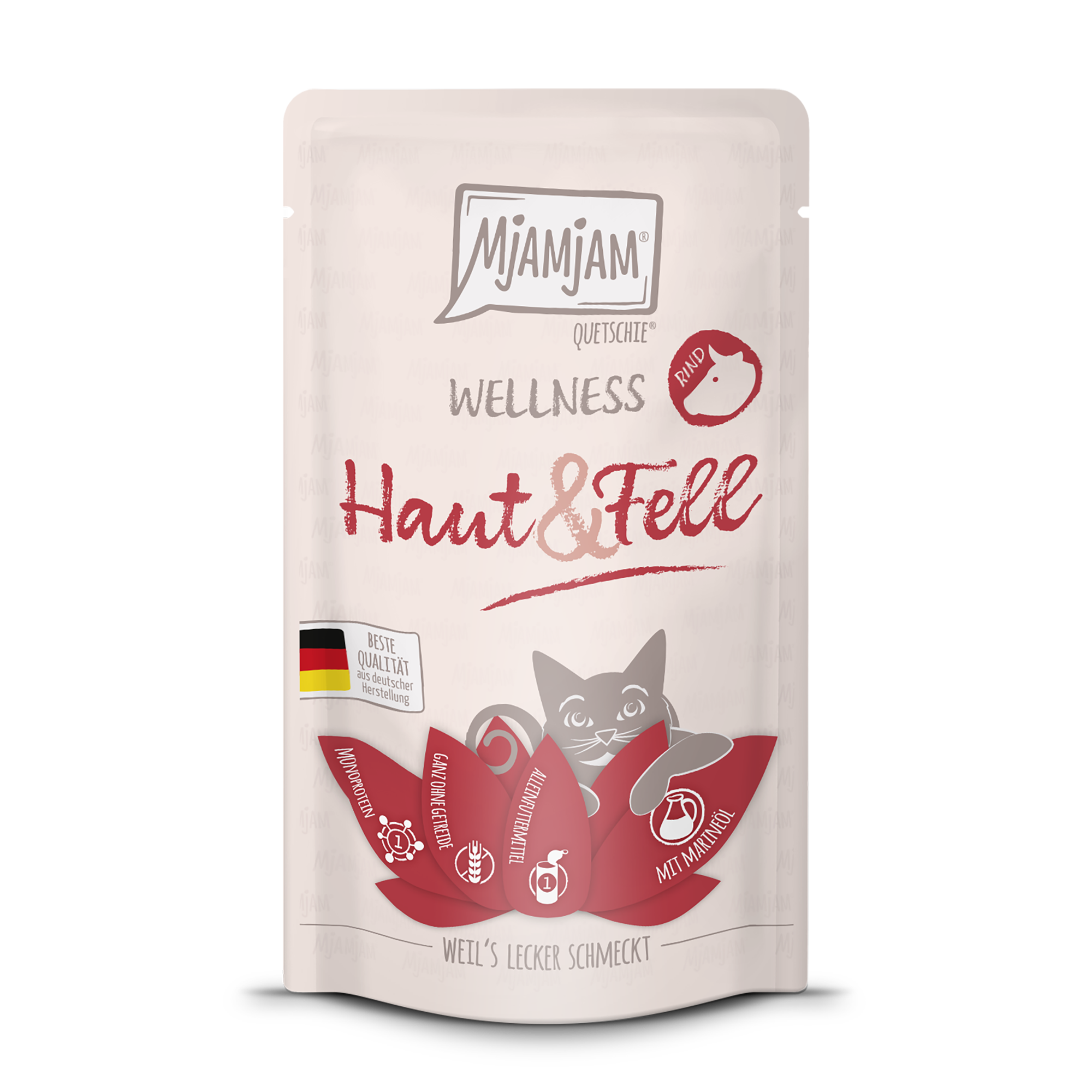 MjAMjAM - Wellness - Haut & Fell - Rind 125g