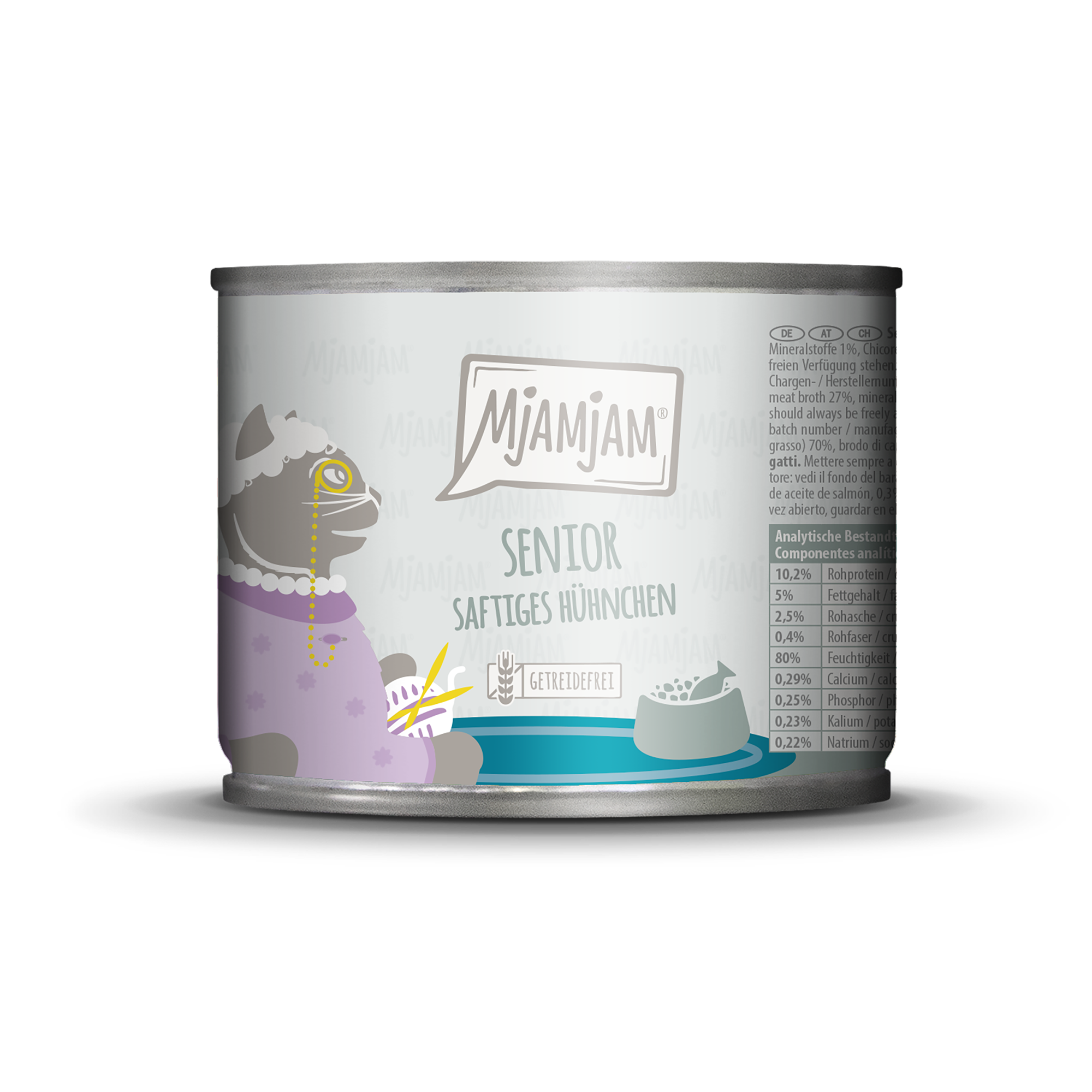 MjAMjAM - Senior - saftiges Hühnchen 200g