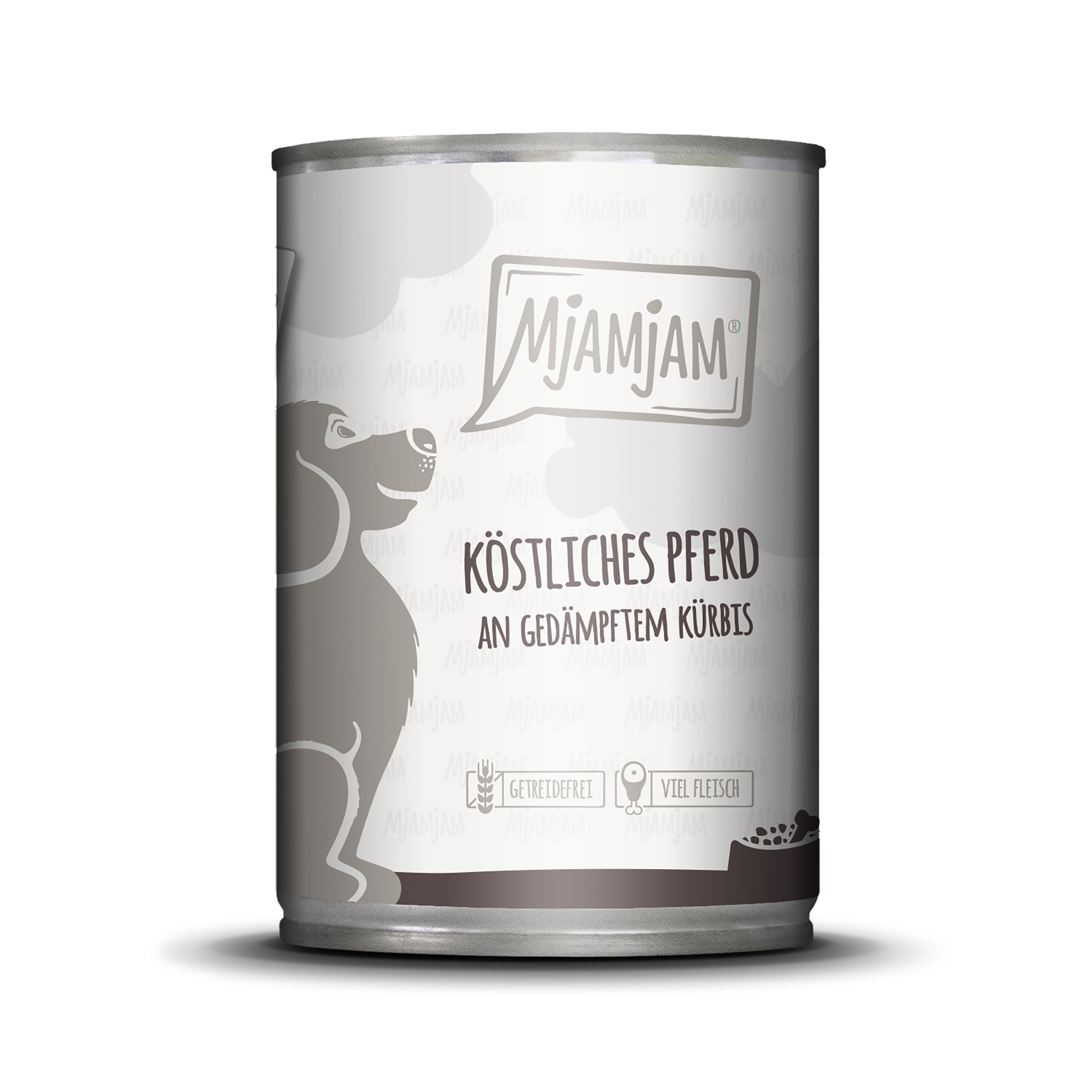 MjAMjAM - köstliches Pferd an gedämpftem Kürbis 400g