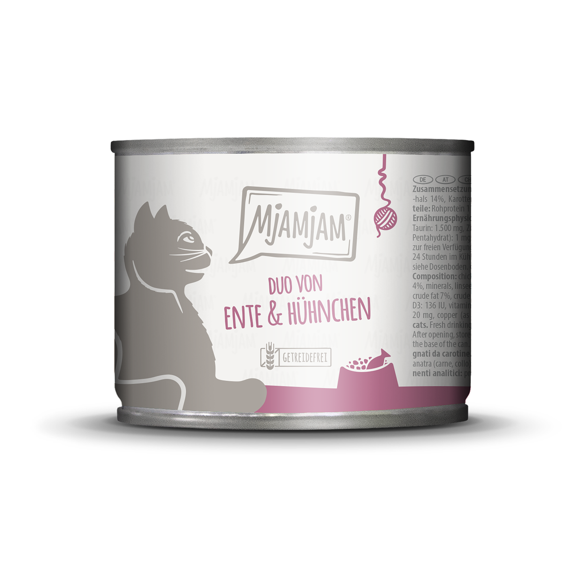 MjAMjAM - DUO von zarter Ente & saftigem Hühnchen an Möhrchen 200g