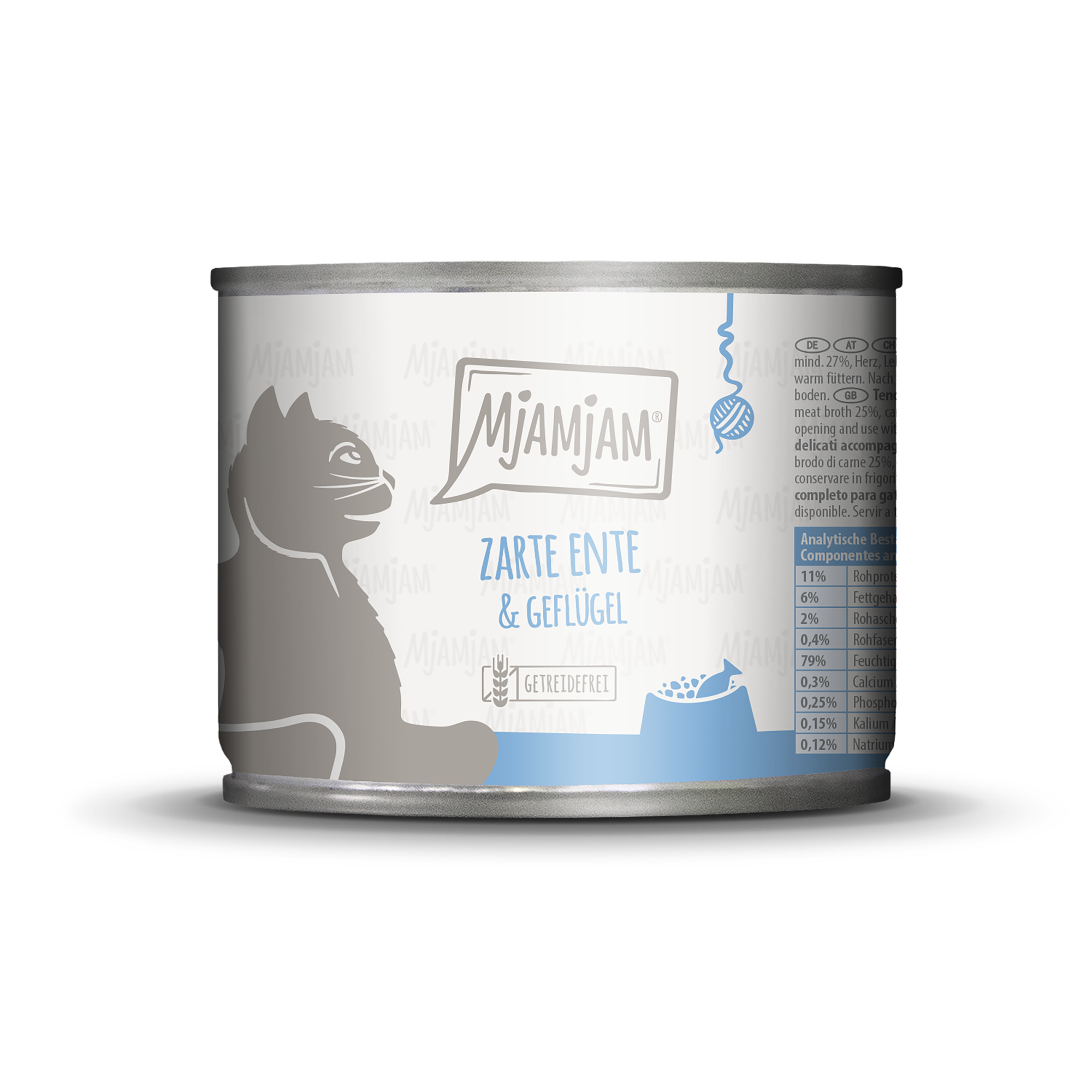 MjAMjAM - zarte Ente & Geflügel an leckeren Möhrchen
