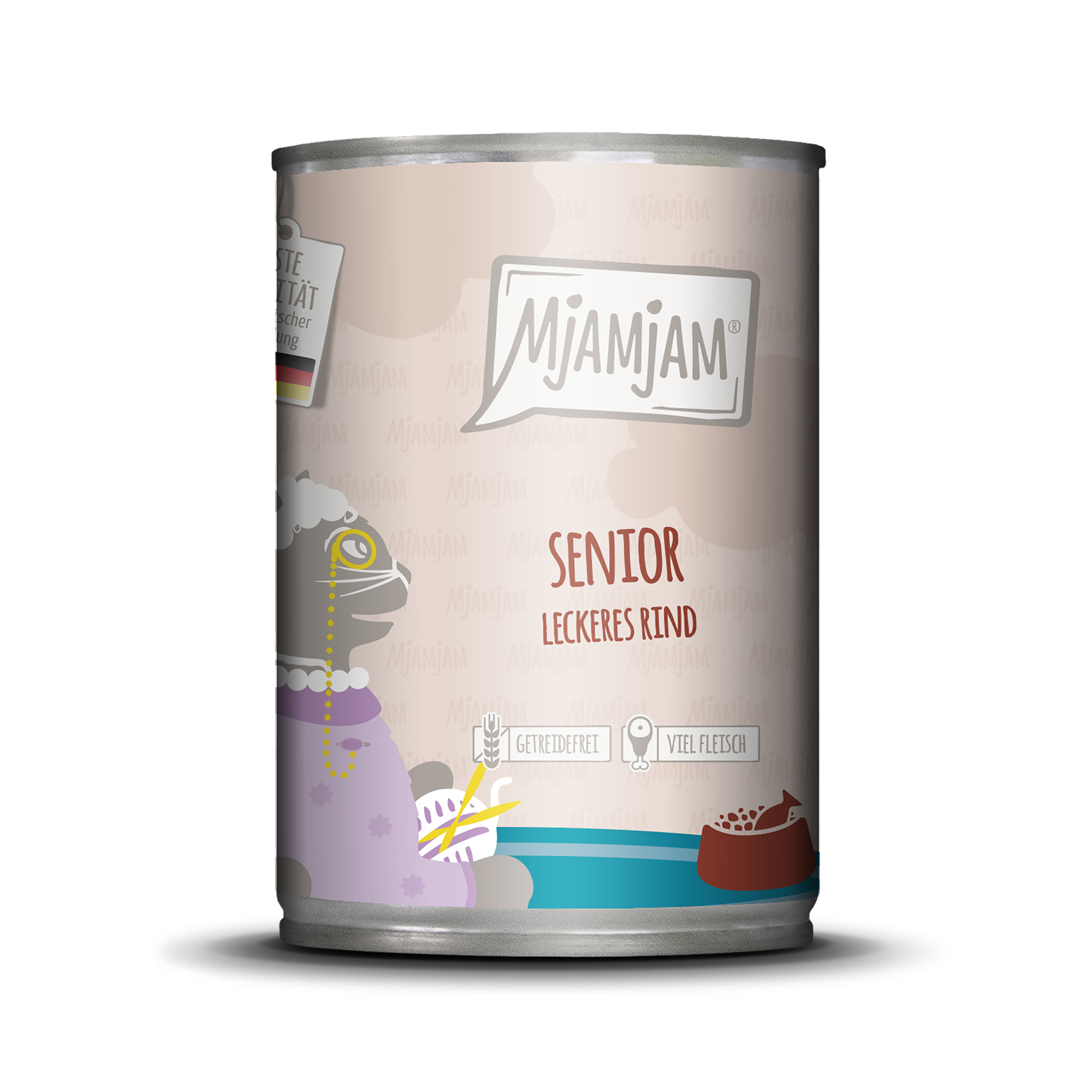MjAMjAM - Senior - leckeres Rind 400g