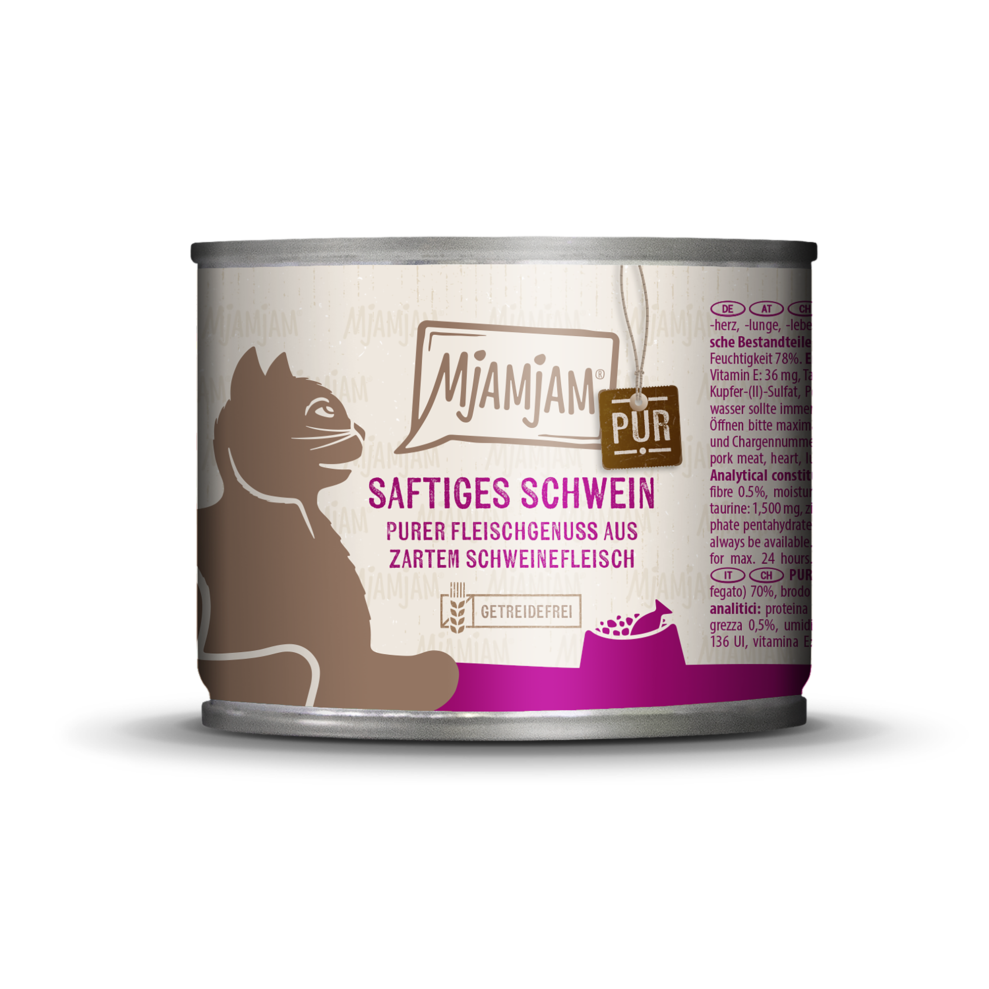 MjAMjAM - Purer Fleischgenuss - saftiges Schwein pur 200g