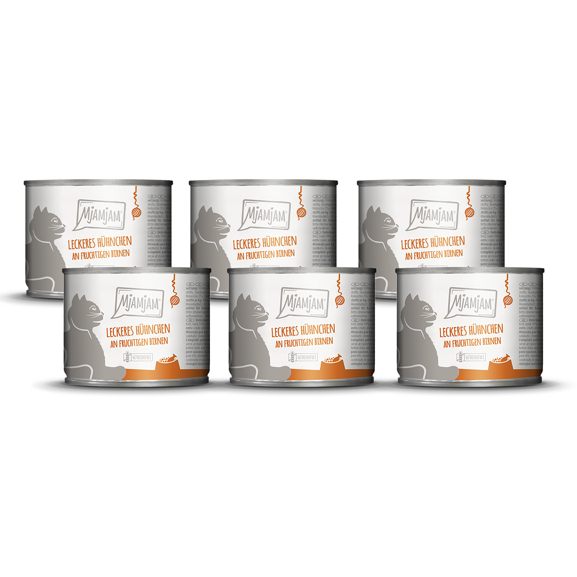 MjAMjAM – leckeres Hühnchen an fruchtigen Birnen 6 x 200g