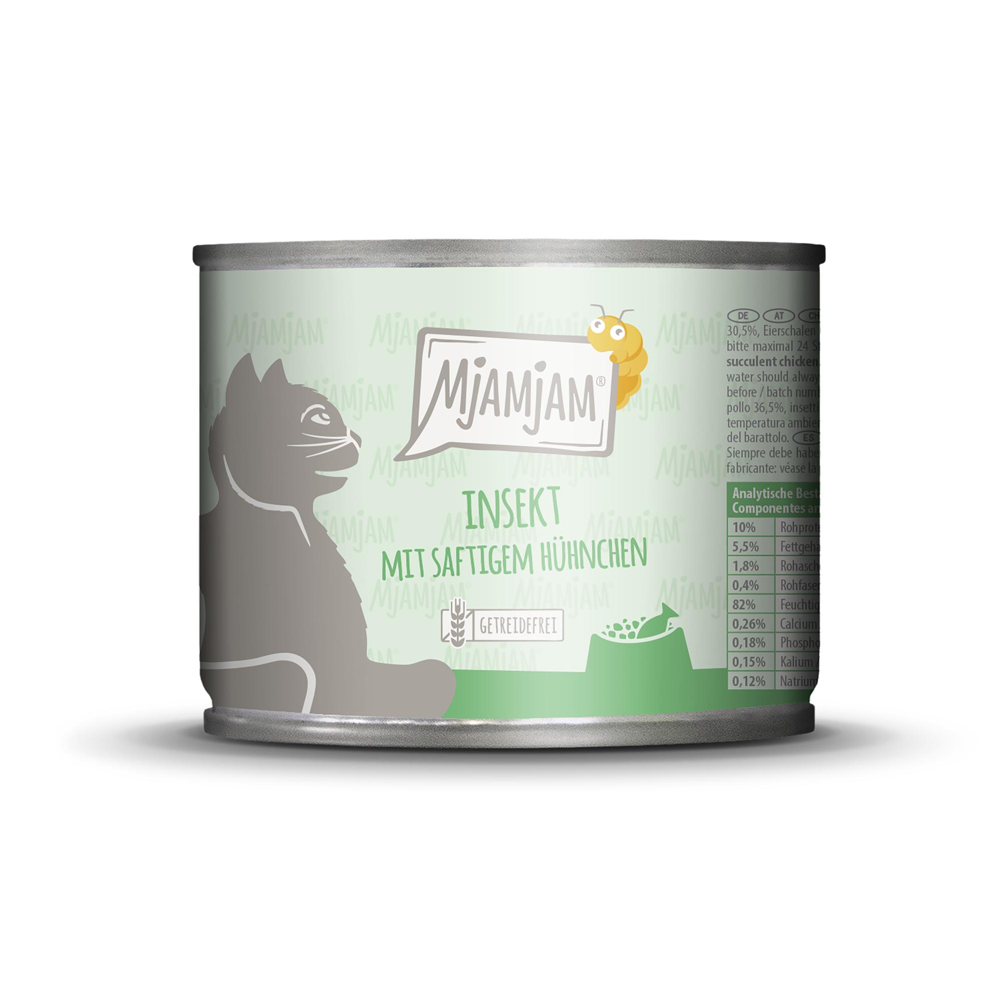 MjAMjAM - Insekt mit saftigem Hühnchen