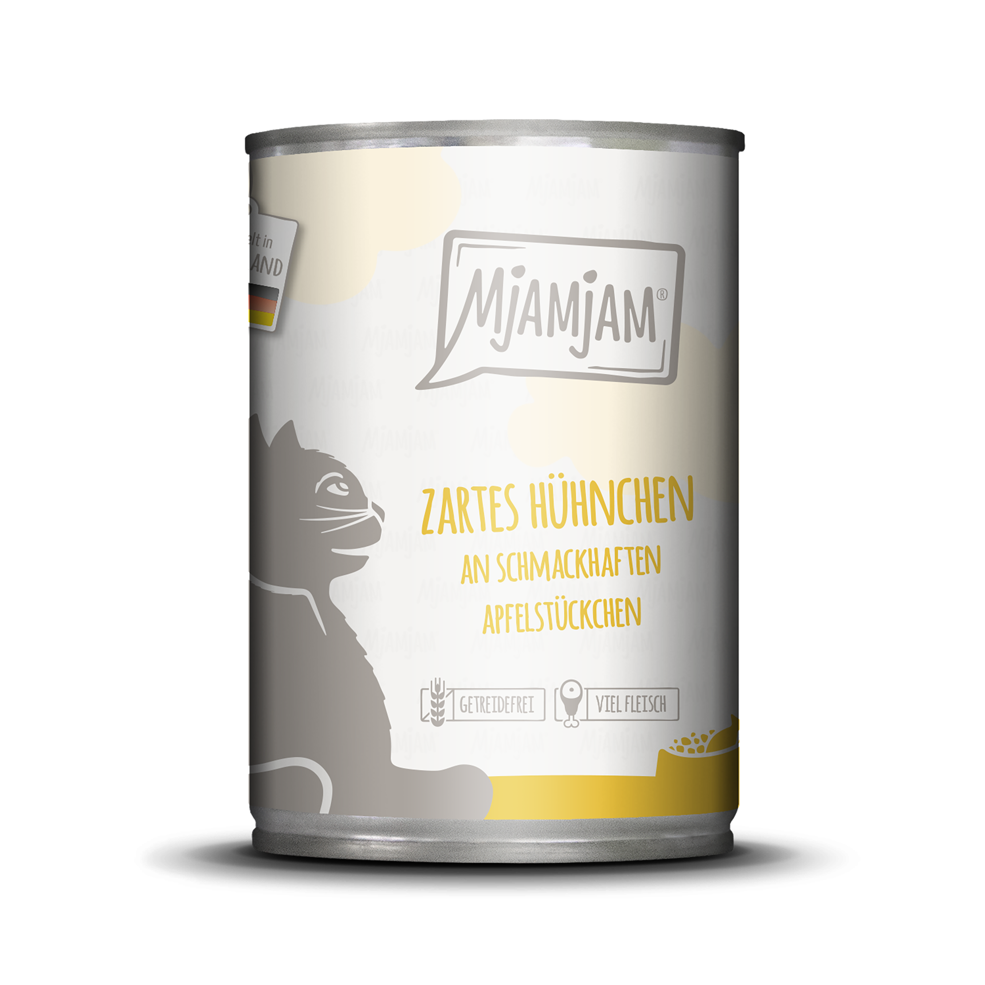 MjAMjAM – zartes Hühnchen an schmackhaften Apfelstückchen 400g