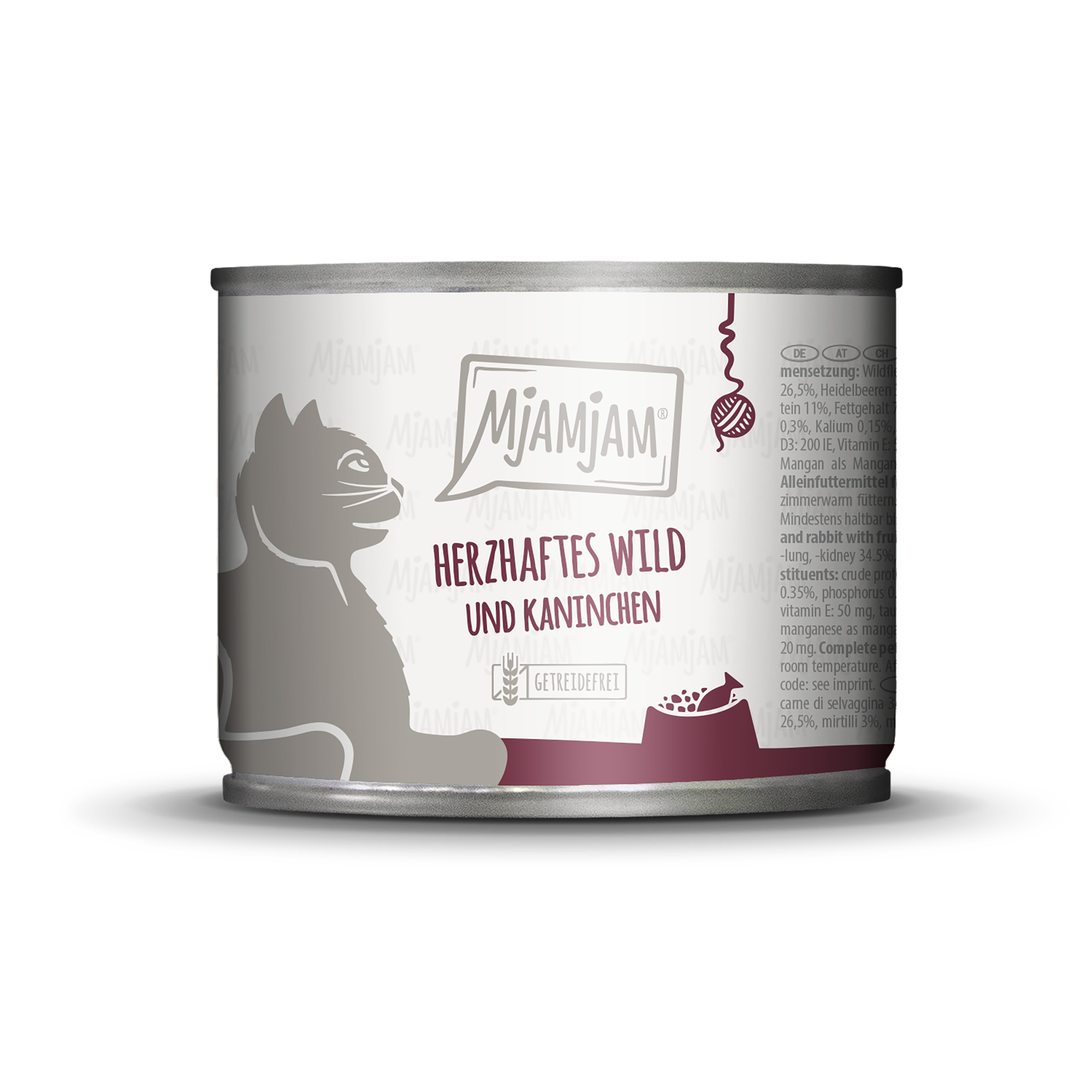 MjAMjAM - herzhaftes Wild & Kaninchen an fruchtigen Heidelbeeren