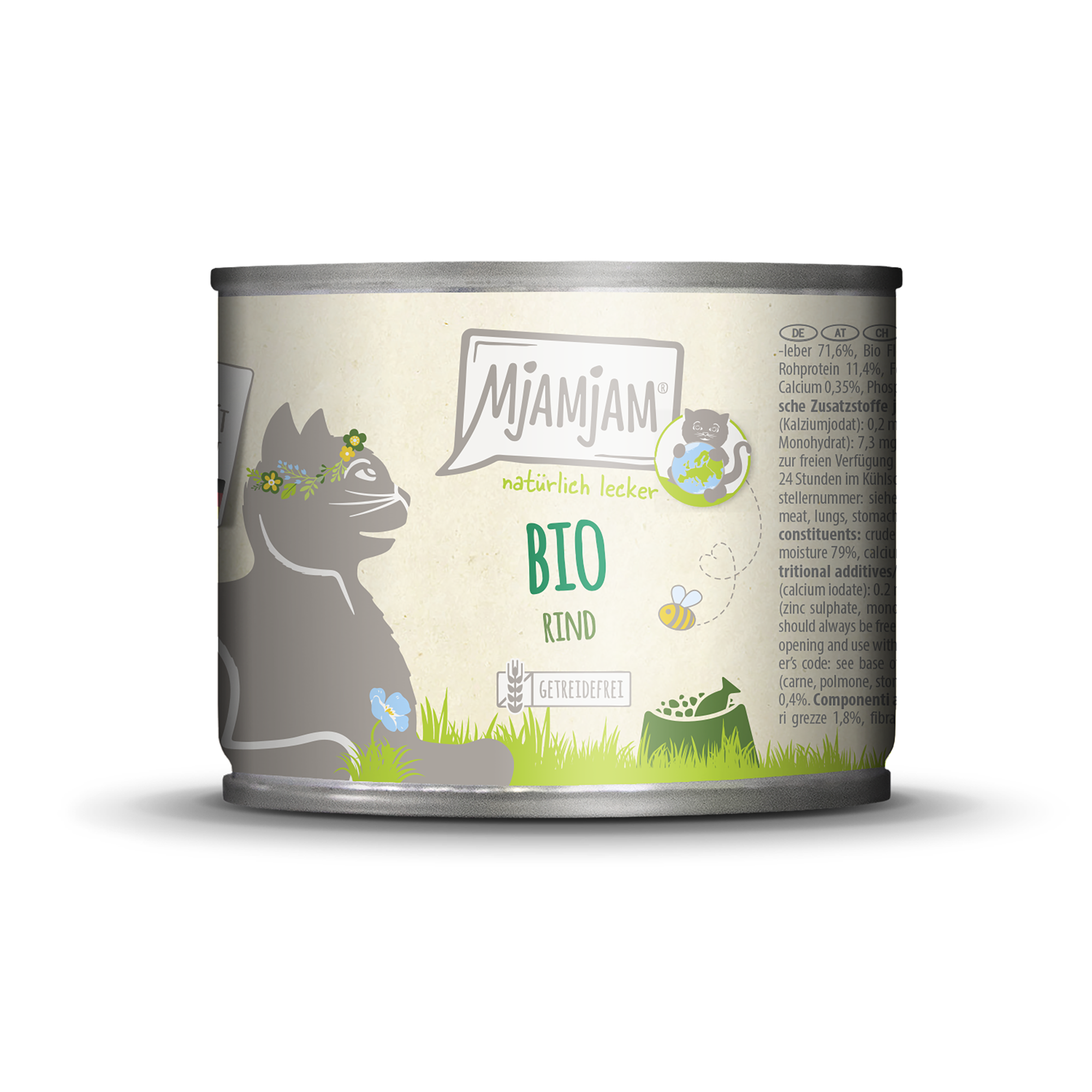MjAMjAM – natürlich lecker – BIO Rind 200g