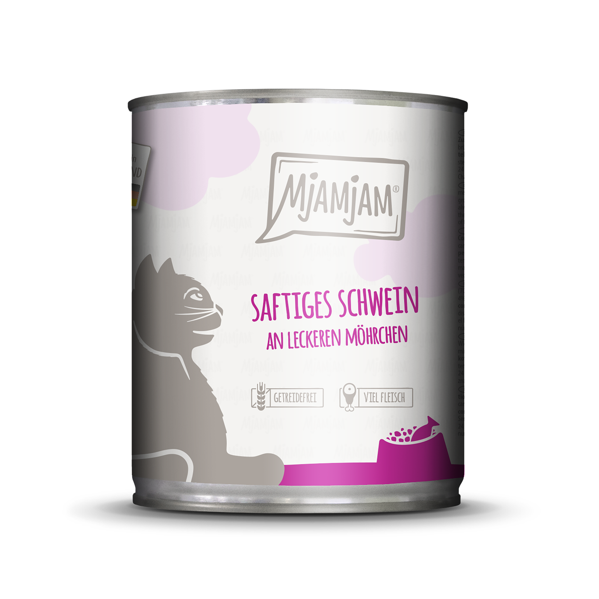 MjAMjAM - saftiges Schwein an leckeren Möhrchen  800g