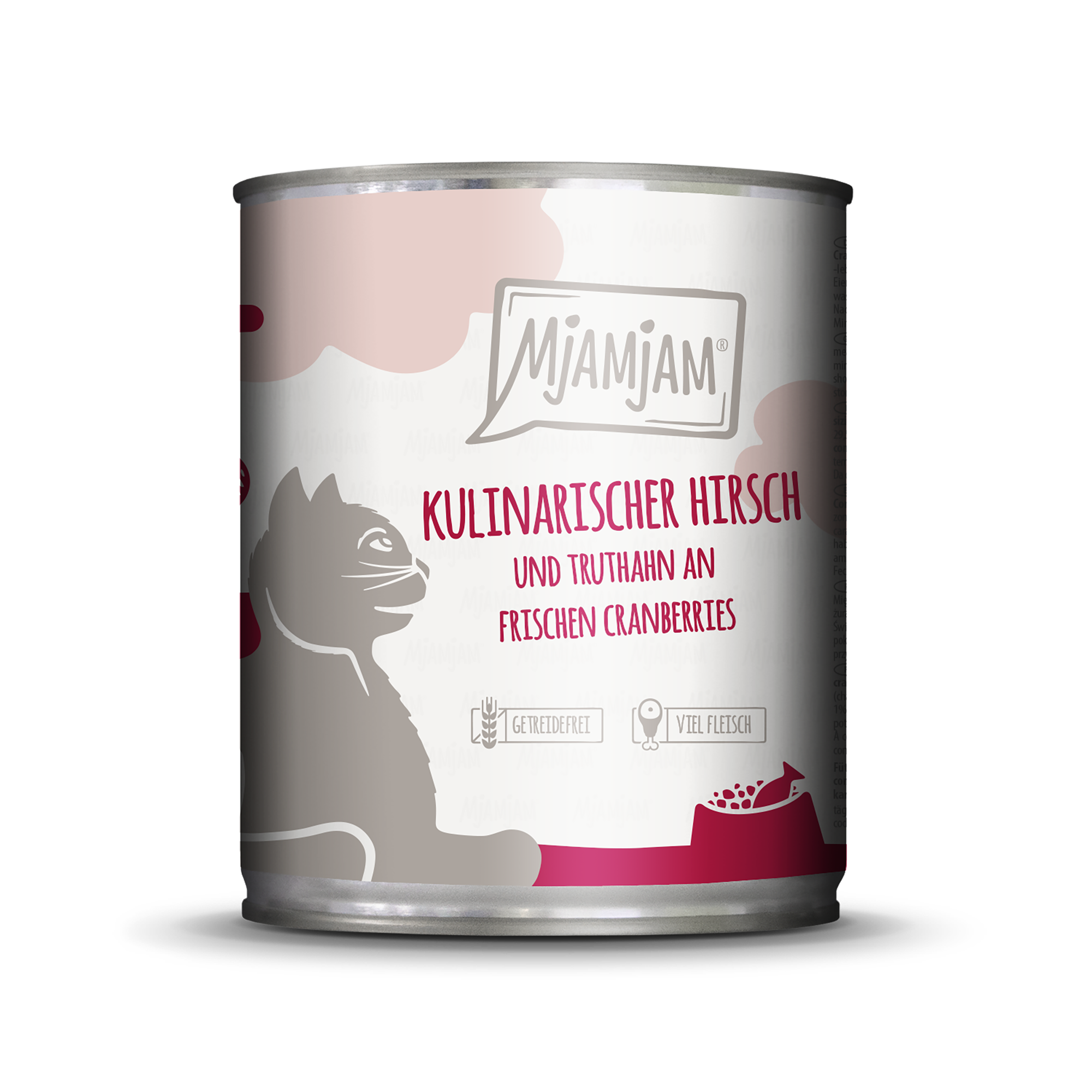 MjAMjAM - kulinarischer Hirsch und Truthahn an frischen Cranberries 800 g