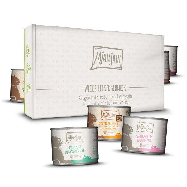 MjAMjAM - lecker Box 12 x 200g