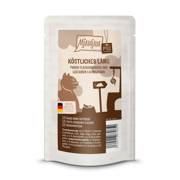 MjAMjAM - Quetschie - Purer Fleischgenuss - köstliches Lamm pur