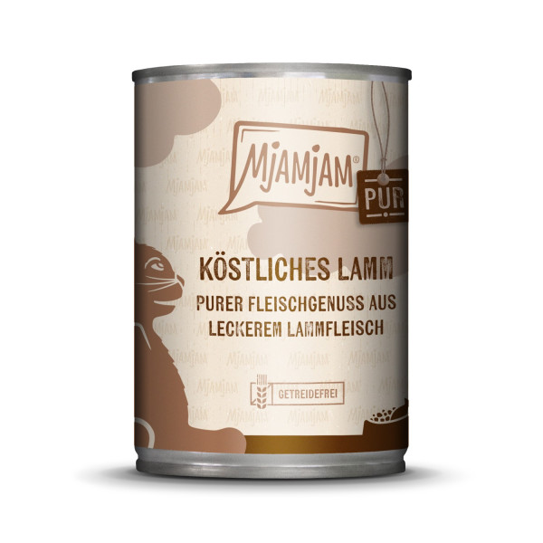 MjAMjAM - Purer Fleischgenuss - köstliches Lamm pur