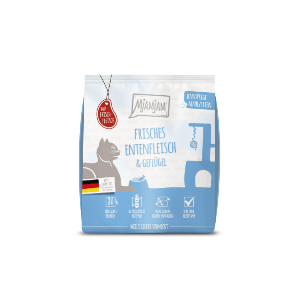 MjAMjAM - Knusprige Mahlzeiten - Frisches Entenfleisch & Geflügel