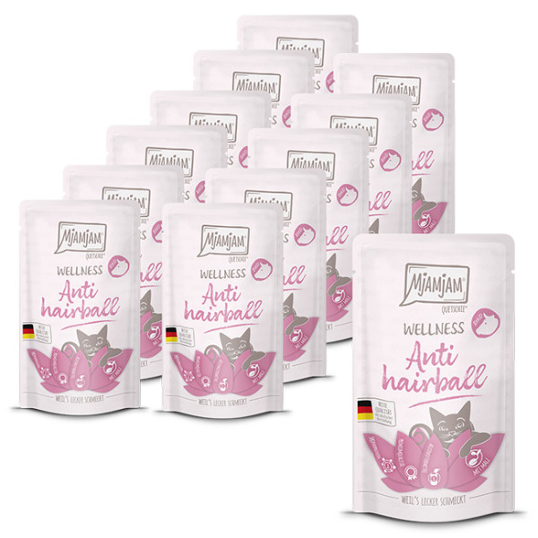 MjAMjAM - Wellness - Anti Hairball - Rind