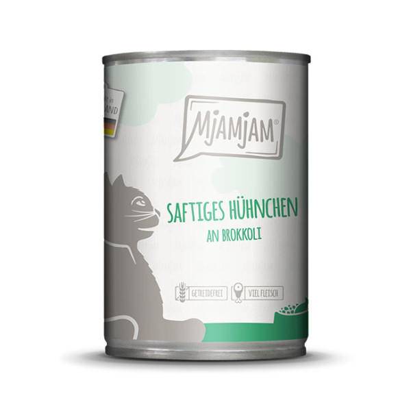 MjAMjAM - saftiges Hühnchen an Brokkoli