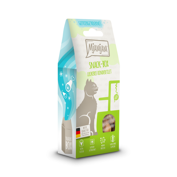 MjAMjAM - Snackbox - leckeres Rinderfilet