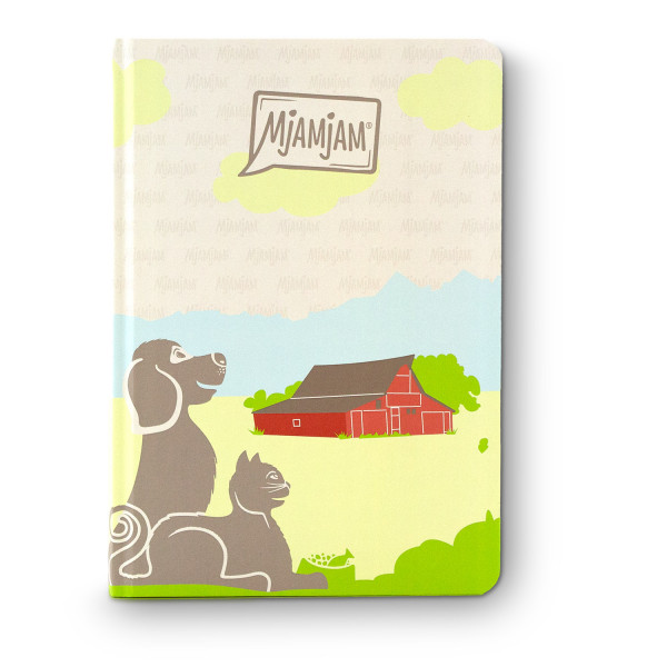 MjAMjAM - Notizbuch A5