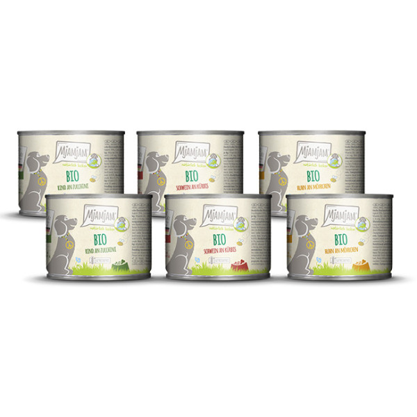 MjAMjAM - natürlich lecker - Die BIO Box