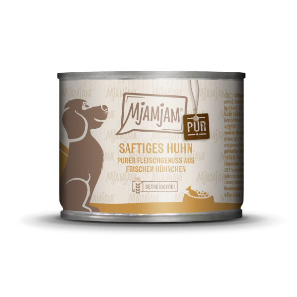MjAMjAM - purer Fleischgenuss - saftiges Huhn pur