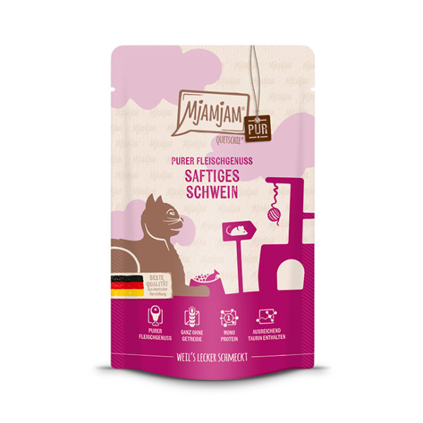 MjAMjAM - Quetschie Purer Fleischgenuss - saftiges Schwein pur