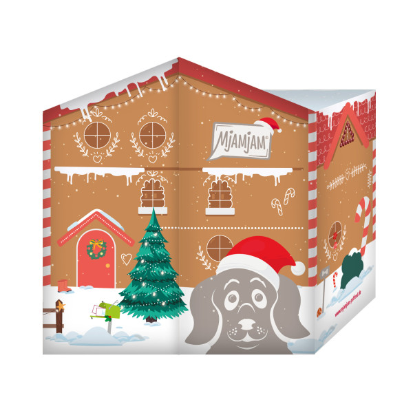 MjAMjAM - Hund Adventskalender 2025