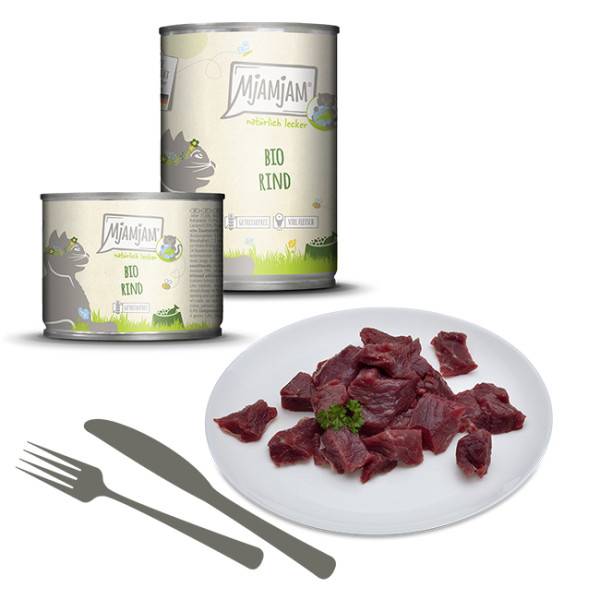 MjAMjAM – natürlich lecker – BIO Rind