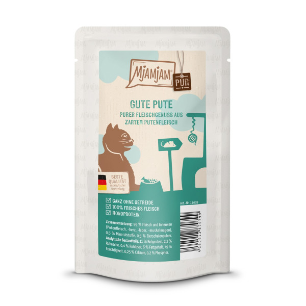 MjAMjAM - Quetschie - Purer Fleischgenuss - gute Pute pur