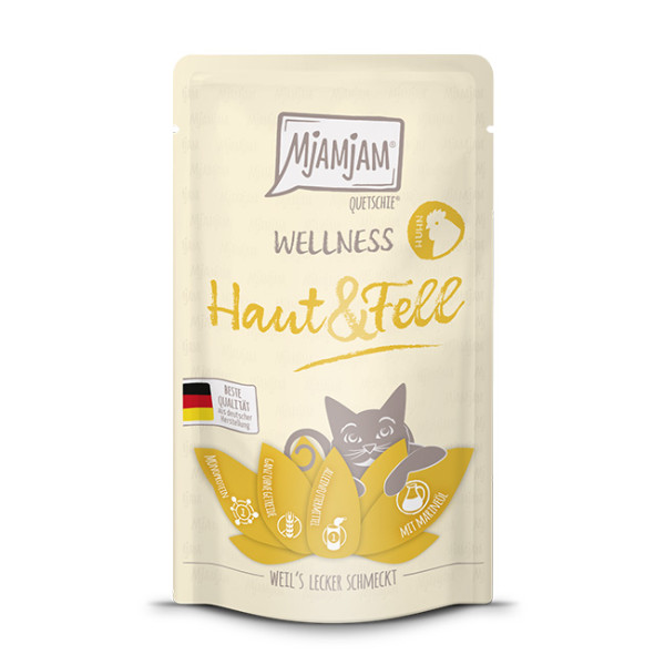 MjAMjAM - Wellness - Haut & Fell - Huhn