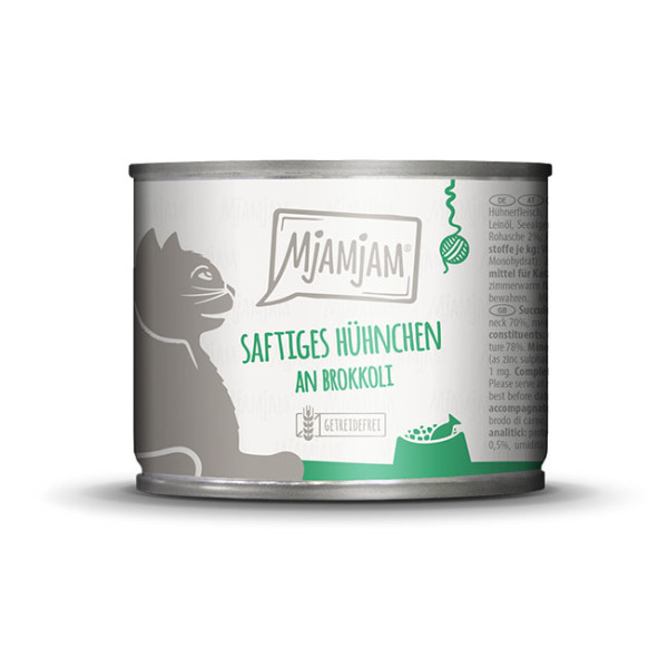MjAMjAM - saftiges Hühnchen an Brokkoli