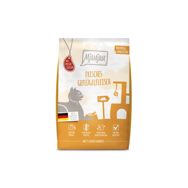 MjAMjAM - Knusprige Mahlzeiten - Frisches Geflügelfleisch
