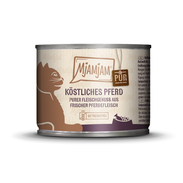 MjAMjAM - Purer Fleischgenuss - köstliches Pferd pur