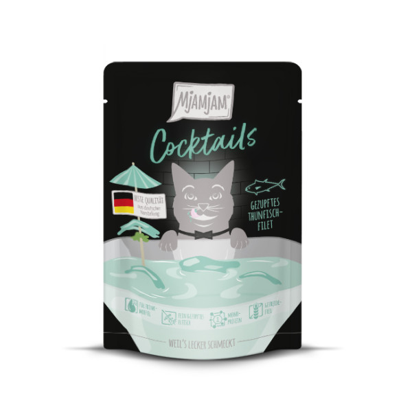 MjAMjAM - Cocktails - Gezupftes Thunfischfilet
