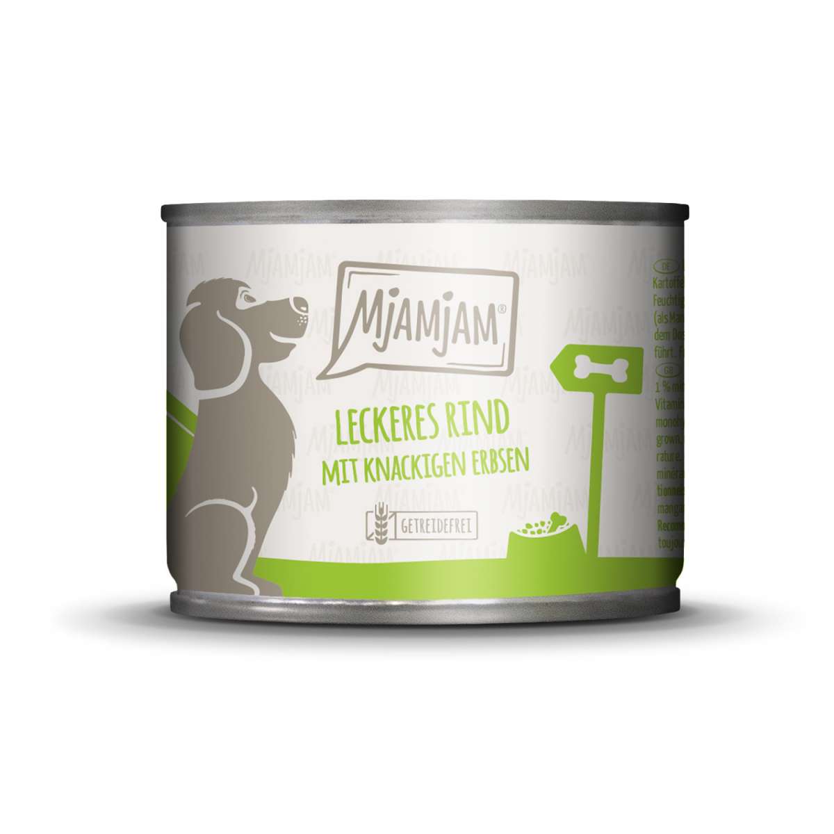 MjAMjAM - leckeres Rind an gekochten Kartoffeln mit knackigen Erbsen