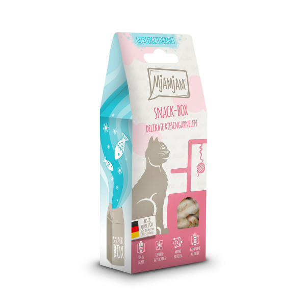 MjAMjAM - Snackbox - delikate Riesengarnelen