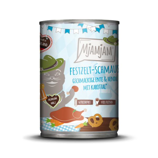 MjAMjAM - Oktoberfest Edition - Festzelt Schmaus Ente & Huhn 400g